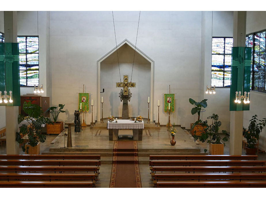 Die katholische Pfarrkirche St. Maria, Wolfhagen (Foto: Karl-Franz Thiede)